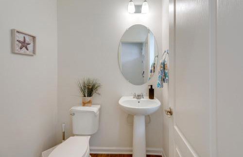 5 Mi to Bethany Beach Modern Gem with Pool Access! - Foto 23