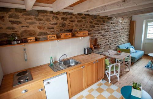 Studio Triplex de Charme Bord de Rance - Foto 3