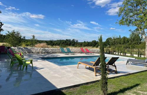 Gîte de Mont-Près-Chambord au cœur des Châteaux de la Loire "avec piscine privée" - Foto 66