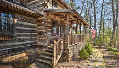 Cabin Near Boone with Hot Tub and Mountain Views - Foto 3
