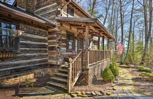 Cabin Near Boone with Hot Tub and Mountain Views - Foto 3
