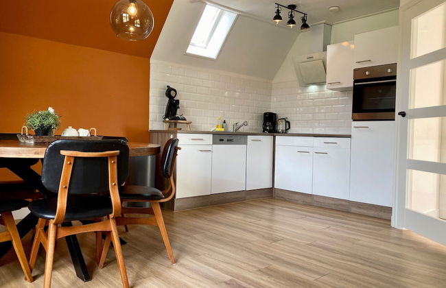 6 Pers Sunny House With Equipped Terrace Behind a Dike at Lauwersmeer - Foto 16