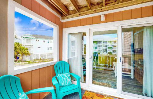 CB05 Cozy Carolina Beach Condo - Foto 9