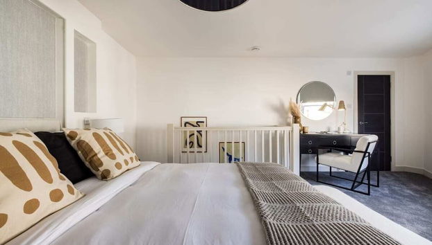 The Battersea Secret - Modish and Bright 1bdr Flat - Foto 4, Habitación