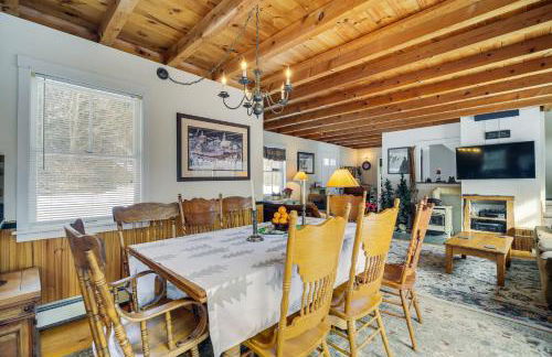 4 Mi to Sugarbush Resort Waitsfield Retreat - Foto 10