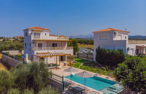 Estella Villa with Pool, Children Area, BBQ & Magnificent Views! - Photo 51