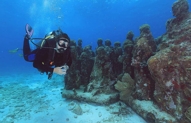 Bautismo de buceo en Cancún - Foto 5