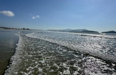 RJ Residencial Beira Mar Maravilhosa Casa Frente Mar da Pinheira com piscina - Foto 40