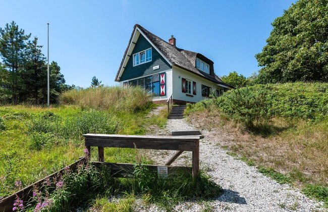 Beautiful Dune Villa With Thatched Roof on Ameland, 800 Meters From the Beach - Foto 62