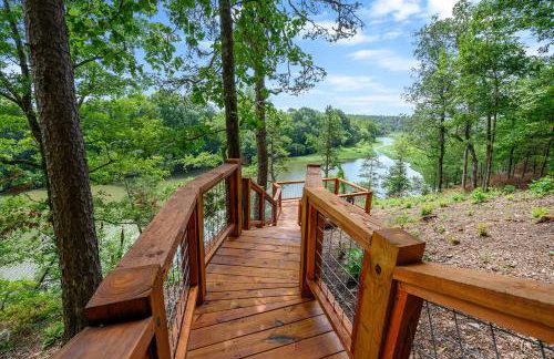 Just the Two of Us RIVER FRONT Luxury Cabin - Foto 9