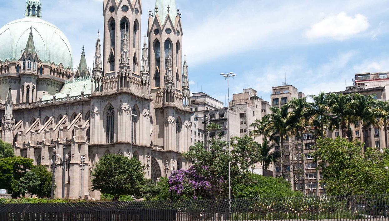 Visita guiada por Sao Paulo