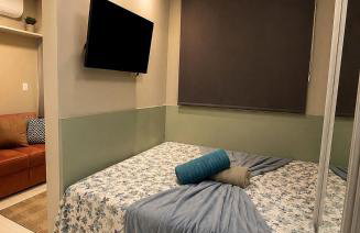 Quarto e sala com vista para o mar - Foto 6
