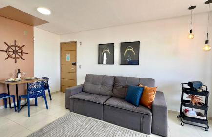 (1409) Studio Conforto Urbano & Brisa Mar - Foto 1