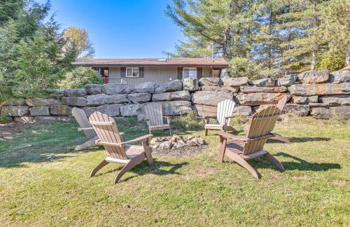 Cozy Mtn-View Chalet Less Than 2 Mi to Windham Slopes - Foto 24