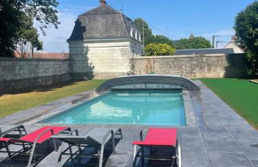 Château de l'Epinay - Domaine du Marquis de Lafayette - Foto 31