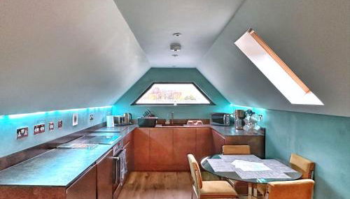 Chy Glynn. Luxury lodge with hot tub and views. - Foto 5