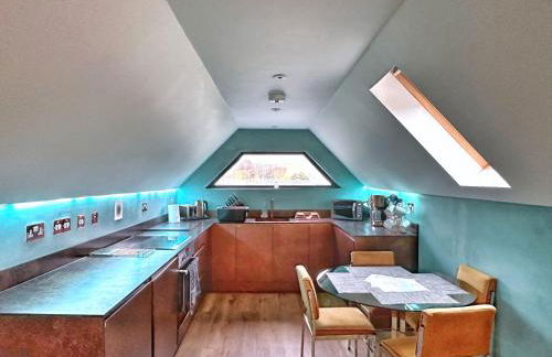 Chy Glynn. Luxury lodge with hot tub and views. - Foto 5