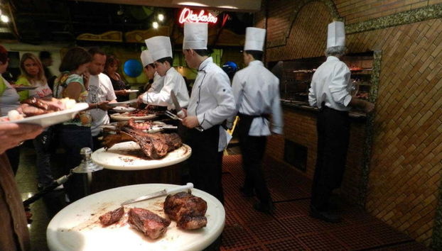 Buffet de carne