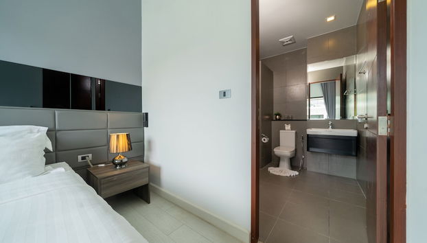 Nai Harn Suite near Beach UTN D502 - Foto 3, Habitación