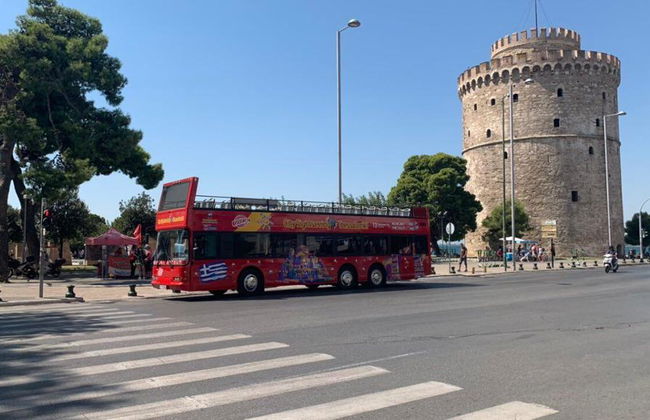 Wycieczka autobusowa Hop-On Hop-Off po Salonikach z City Sightseeing - Foto 2