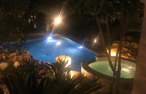 Luxueuse villa piscine et jacuzzi - Foto 41