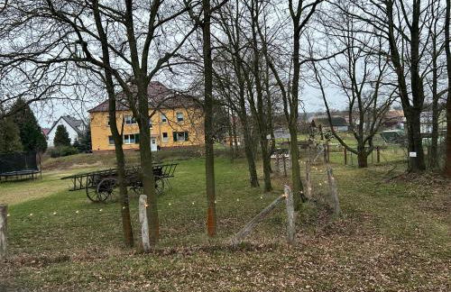 Gelbes Haus Seenland Ferienwohnungen XL - Foto 21