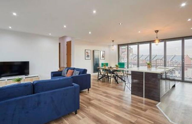 Host Stay The Knight Street Penthouse II - Foto 8