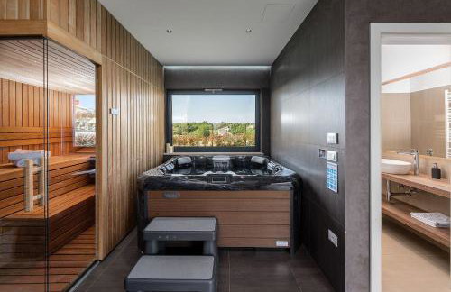 Absolute Traumvilla mit Pool, Sauna, Whirlpool, 6 Bikes, Tischtennis, Outdoor-Kueche, Grillkamin - Photo 28