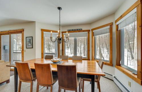 Ski-In Resort Family Condo with Deck at Jay Peak! - Foto 11