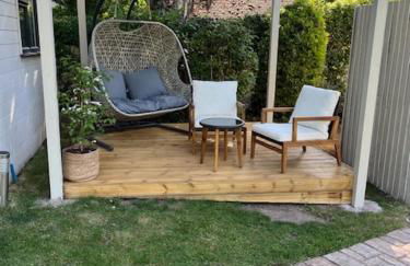 Independent garden studio - sleeps max 3. - Foto 18