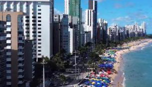 Studio novo em Boa Viagem a duas quadras da Praia - Foto 2