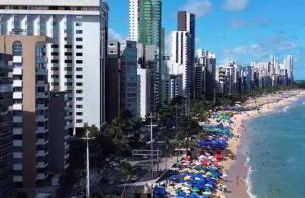 Studio novo em Boa Viagem a duas quadras da Praia - Foto 2