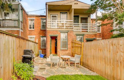 Dtwn at Your Door Historic Frederick Gem with Yard! - Foto 27