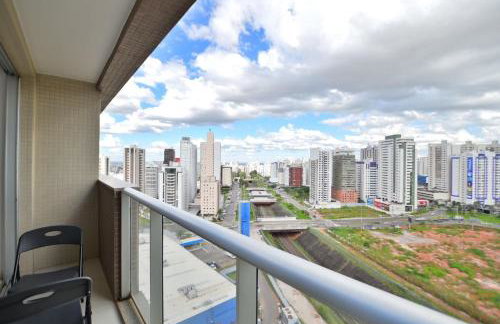 Apt de Luxo V no Shopping Df Plaza - Águas Claras - Foto 25