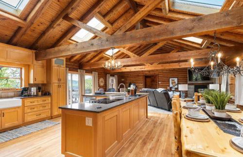 Sugar Rock Lodge Log Cabin on Tablerock Lake - Foto 13