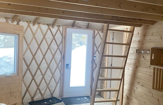 Yourte expérience Charlevoix - Foto 36