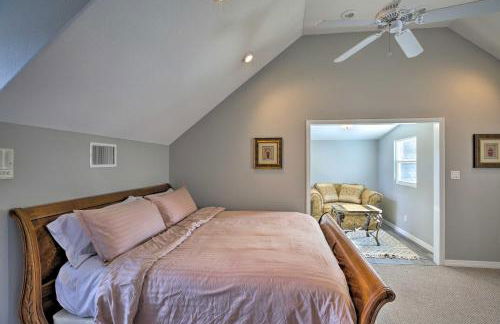 Waterfront Lake Placid Home with Dock and Fire Pit - Foto 17