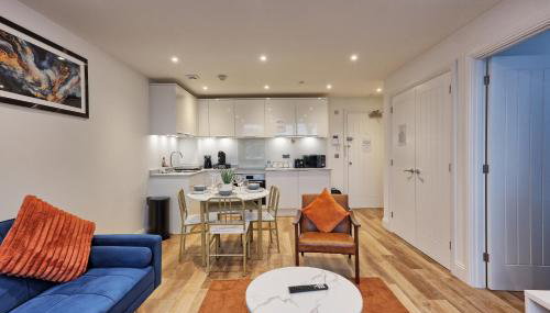 Luxuriously Cosy 1 Bed Flat at Trinity Point Gravesend, Suitable for Long Stay and Short Stay - Foto 3