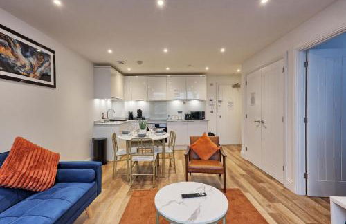 Luxuriously Cosy 1 Bed Flat at Trinity Point Gravesend, Suitable for Long Stay and Short Stay - Foto 3