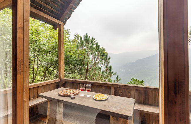 Alaya Stays Suro Woodcrest Chalet - Foto 17