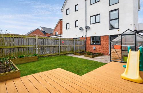 Newcastle Stay for Contractors & Families with Private Parking - Foto 20