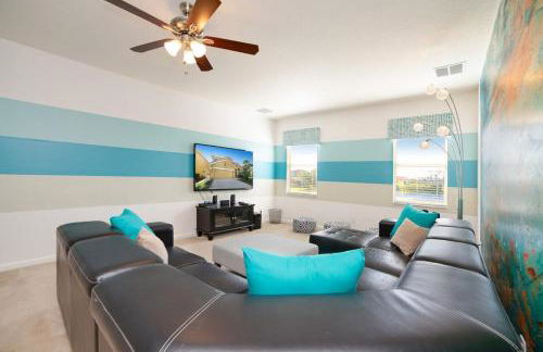 Sunny Villa, 6bd, 5ba, South facing pool and hot tub - Foto 44