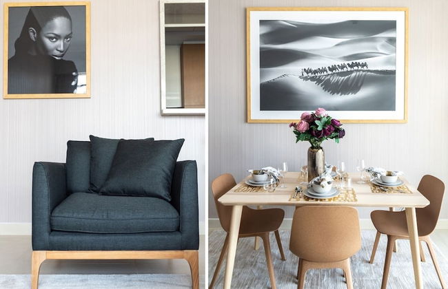 Modern 2BR w/ Tranquil Ambience in Emirates Hills! - Photo 18