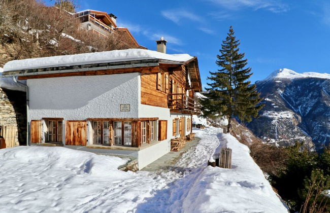 Beautiful Chalet for 10 People in Vercorin - Foto 52