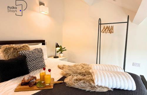 No 1 PolkaStays Ivy Farm Willow Cottage - Foto 13