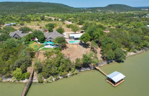 Spacious Palo Pinto Home Private Dock and Pool - Foto 36