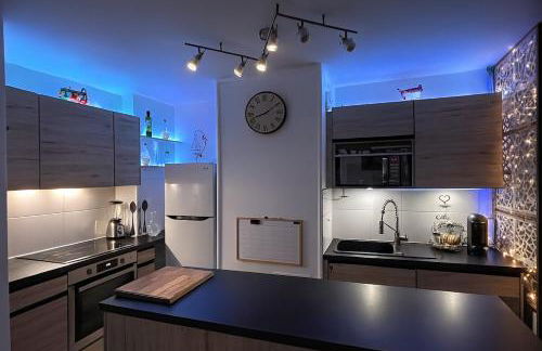 Appartement Luxe Netflix, IA, Parking, Balcon, 10 min Paris La Défense - 5 stars - Foto 28