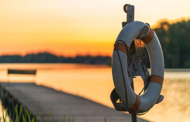 Ferienhaus mit Pool und Sauna am Duemmer See - Foto 33