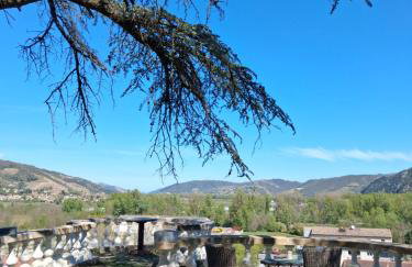 Gîte du vigneron à La Terrasse piscine local vélos - Photo 3