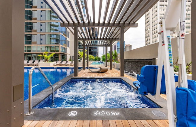 Sky Ala Moana 3001 2 Bedroom Condo by RedAwning - Foto 33